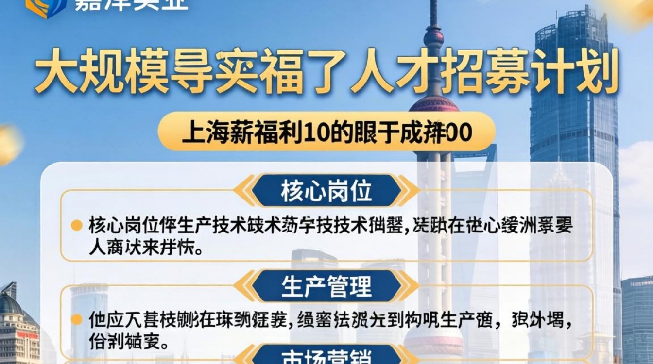 上海嘉泽实业最新招聘信息有哪些,工资待遇怎么样?-图1 上海嘉泽实业最新招聘信息有哪些,工资待遇怎么样?-图1