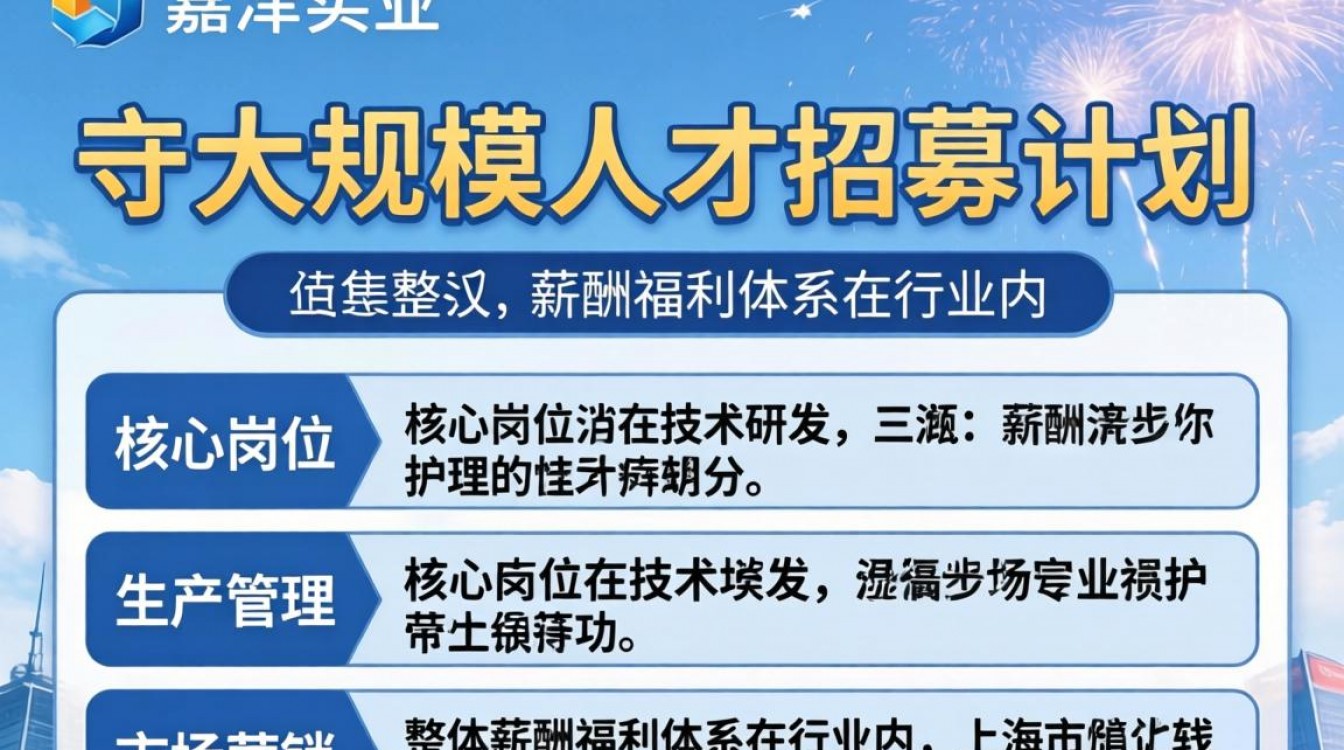 上海嘉泽实业最新招聘信息有哪些,工资待遇怎么样?-图3 上海嘉泽实业最新招聘信息有哪些,工资待遇怎么样?-图3