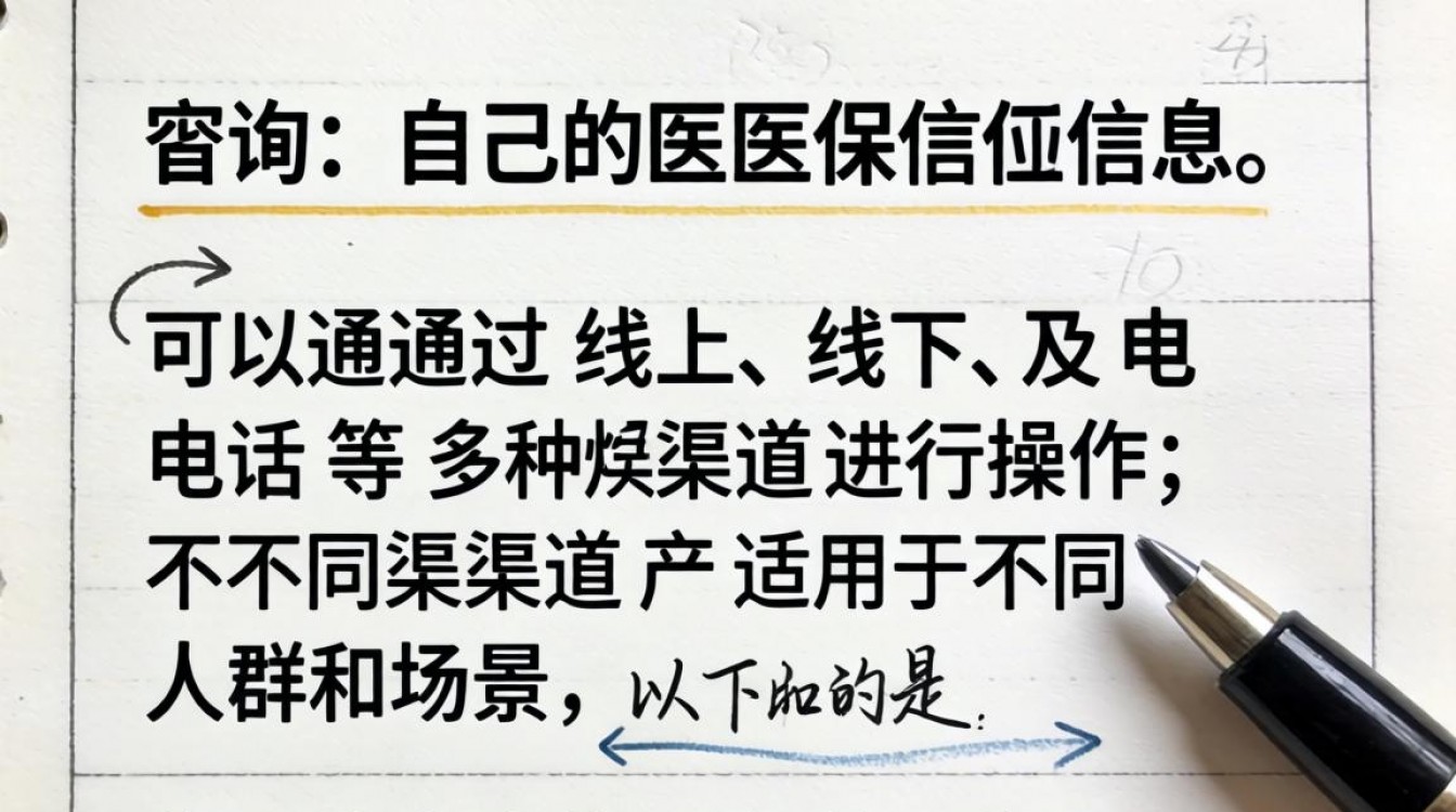 个人医保信息怎么查?线上线下方法有哪些?-图3 个人医保信息怎么查?线上线下方法有哪些?-图3