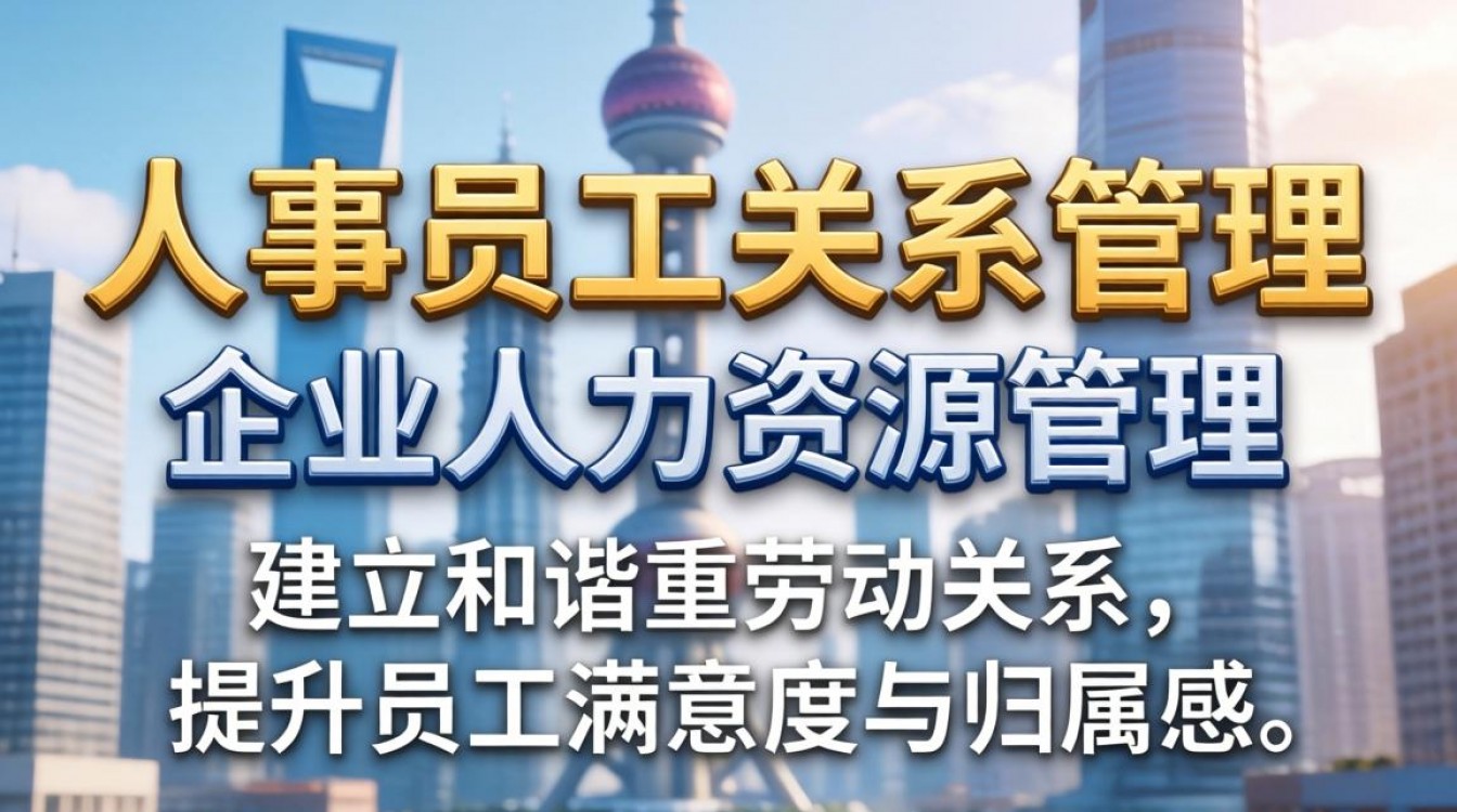 如何有效开展人事员工关系？关键步骤与实用方法有哪些？-图2