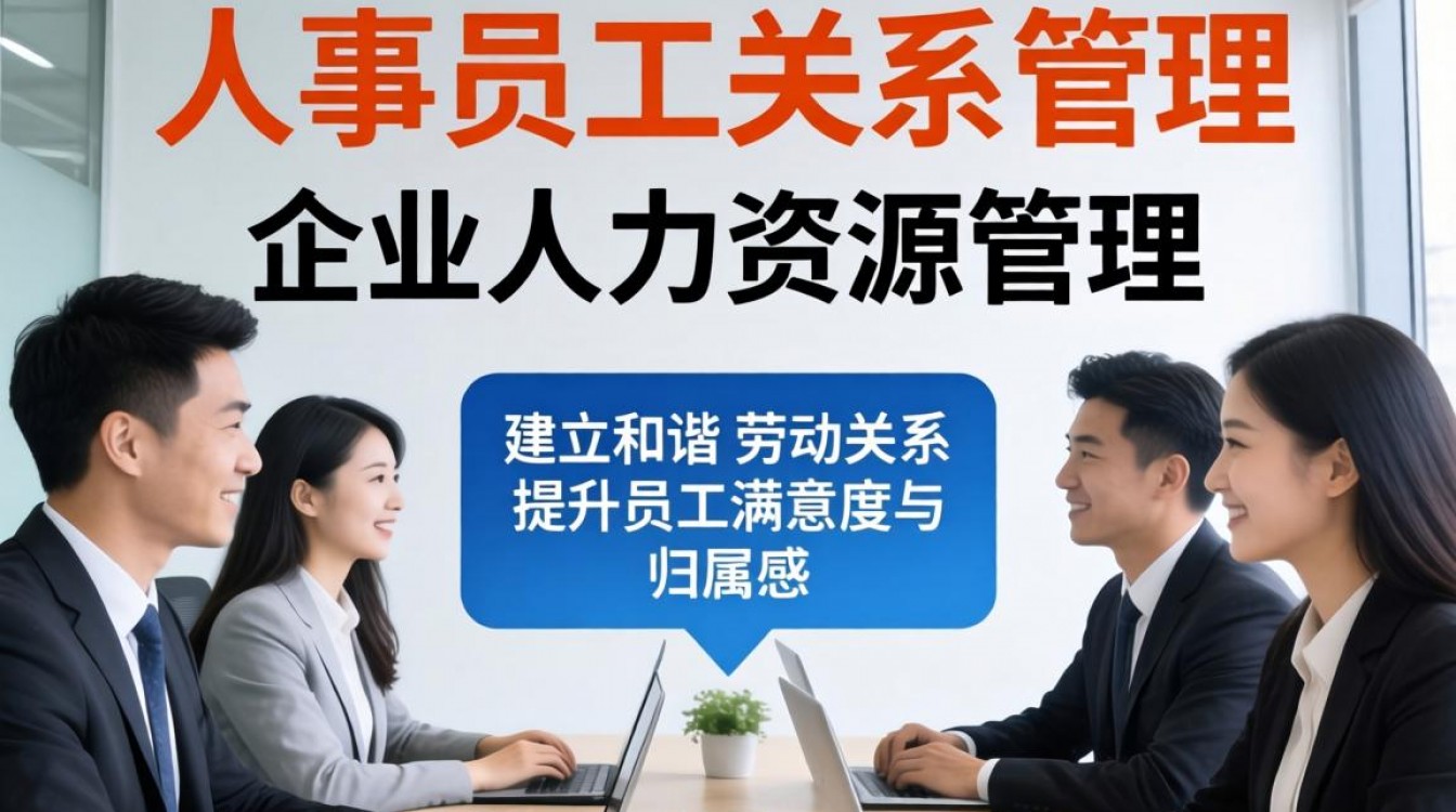 如何有效开展人事员工关系?关键步骤与实用方法有哪些?