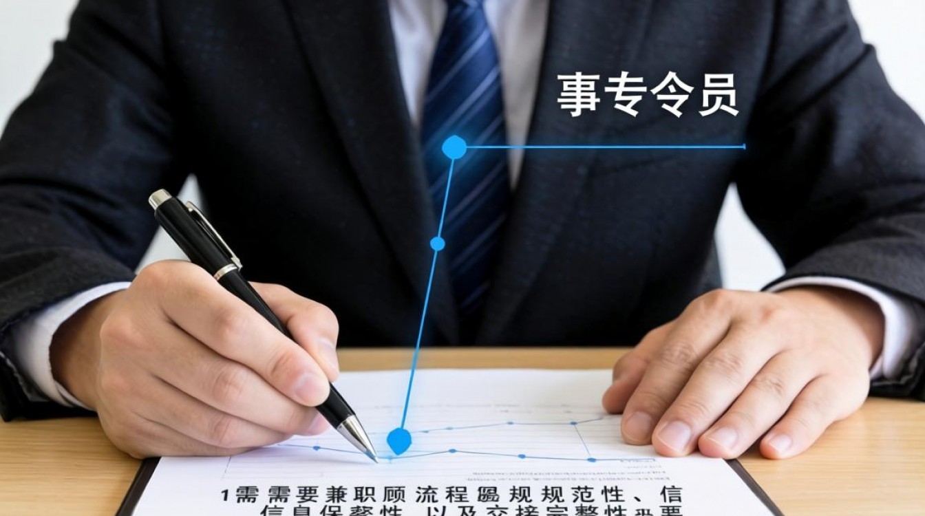 人事专员办理离职时，交接清单和注意事项有哪些？人事离职交接清单模板-图3