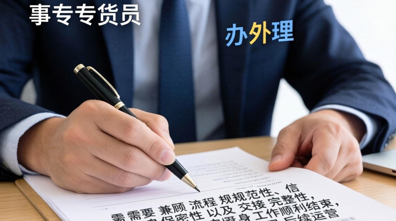 人事专员办理离职时，交接清单和注意事项有哪些？人事离职交接清单模板-图2
