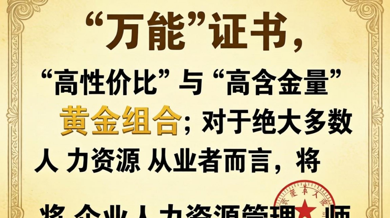 人事考什么证书含金量高?人力资源管理师报考条件有哪些-图2 人事考什么证书含金量高?人力资源管理师报考条件有哪些-图2