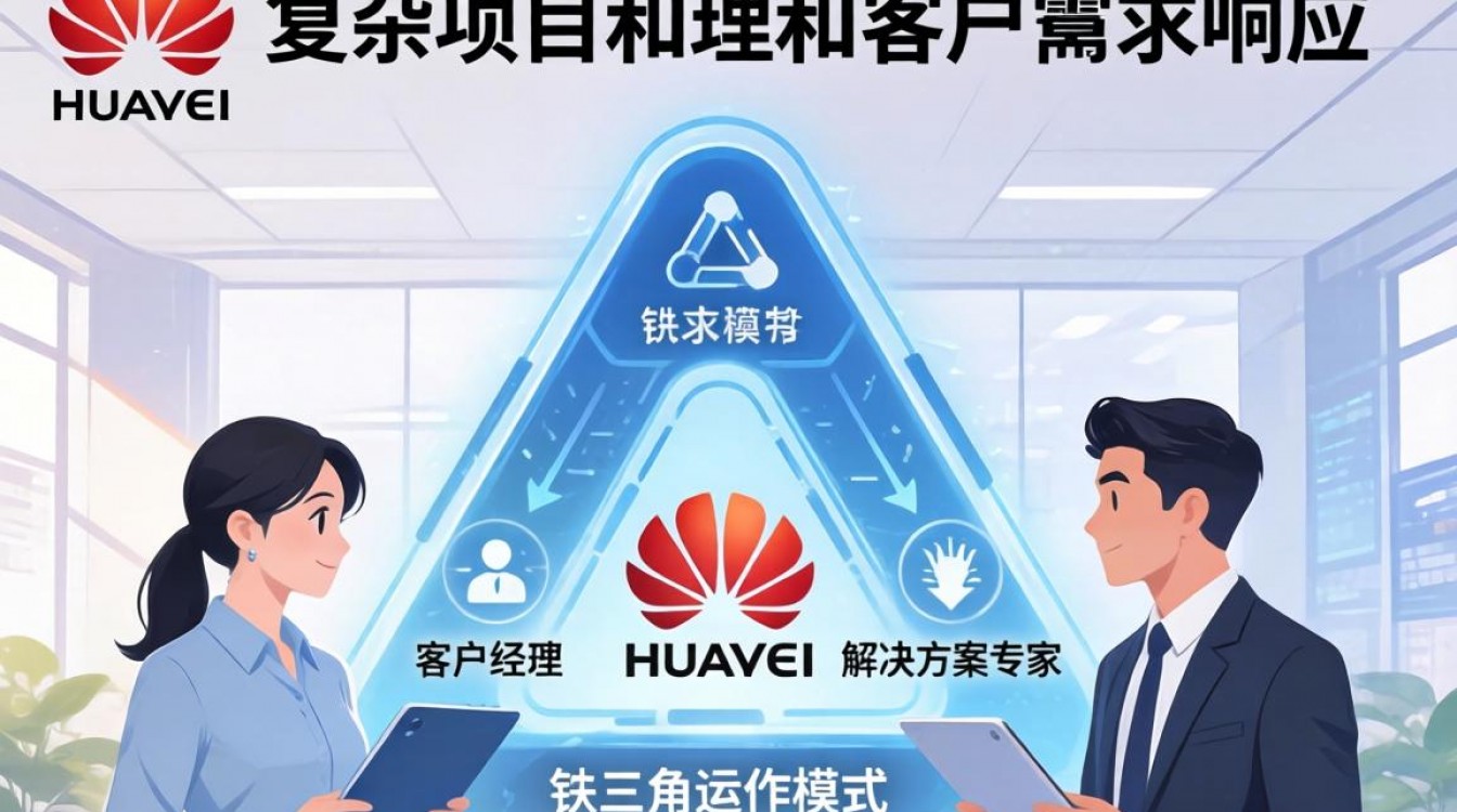 华为铁三角运作的核心机制与流程具体是怎样的？-图1