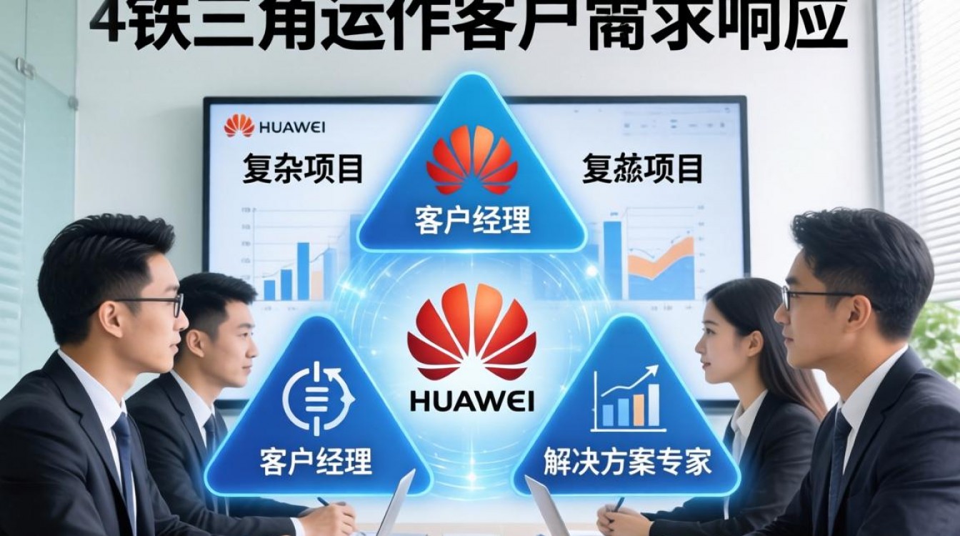 华为铁三角运作的核心机制与流程具体是怎样的？-图3