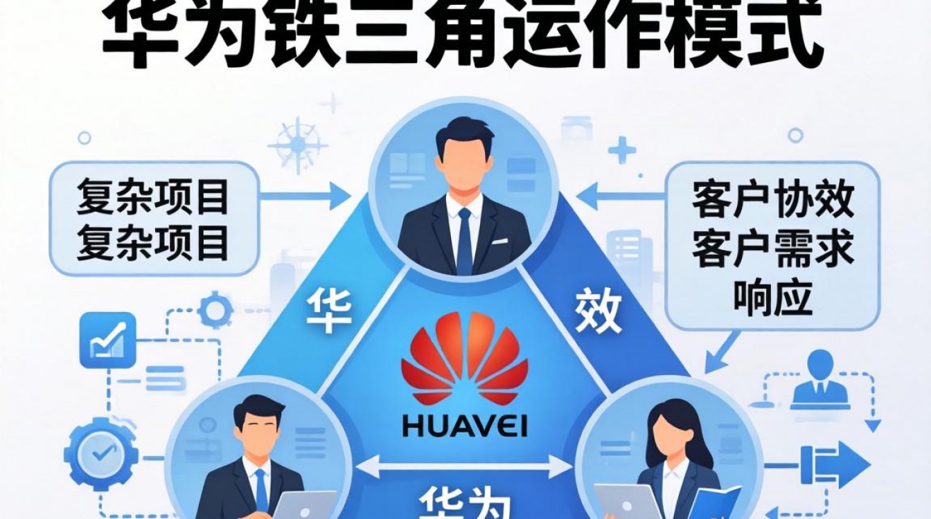 华为铁三角运作的核心机制与流程具体是怎样的？-图2