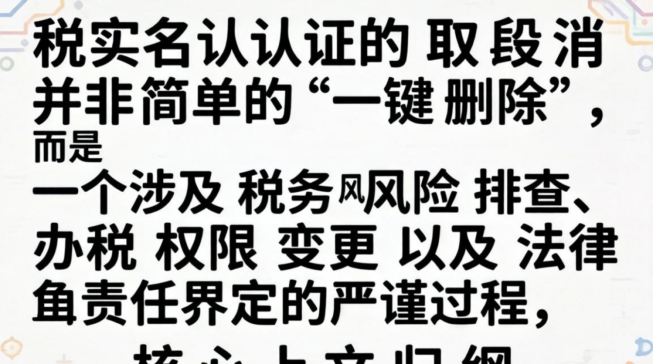 国税实名认证怎么取消？实名认证解除流程详解-图2