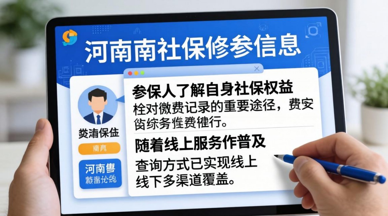河南社保怎么查?线上线下方法详解,附操作步骤。