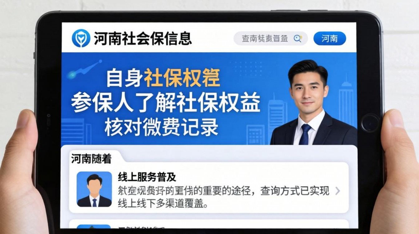 河南社保怎么查?线上线下方法详解,附操作步骤。-图3 河南社保怎么查?线上线下方法详解,附操作步骤。-图3