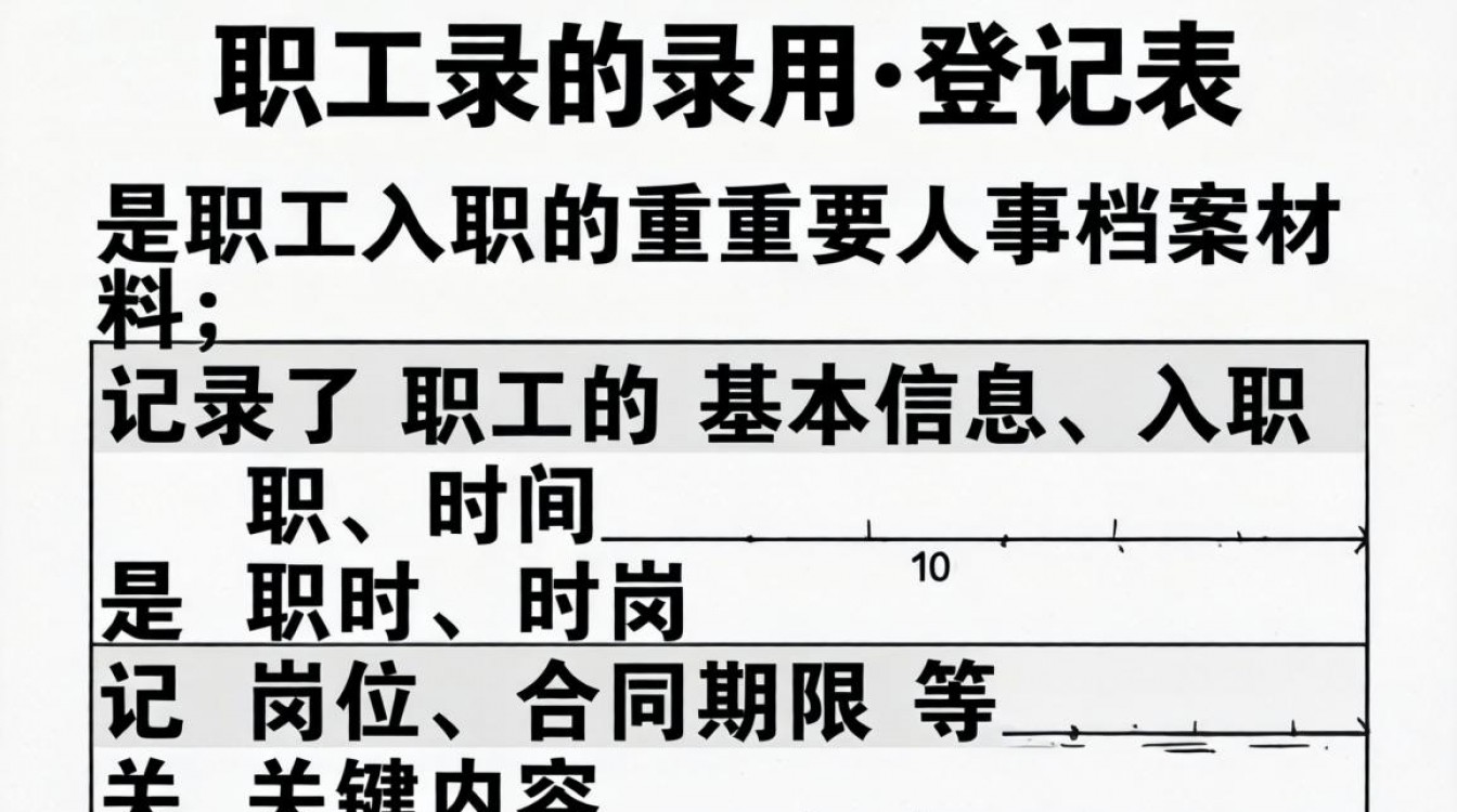 职工录用登记表丢了怎么补办?需要哪些材料?流程是怎样的?-图3 职工录用登记表丢了怎么补办?需要哪些材料?流程是怎样的?-图3