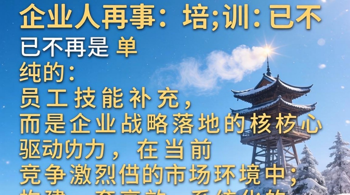 企业人事培训怎么做?企业人事培训课程内容有哪些?-图2 企业人事培训怎么做?企业人事培训课程内容有哪些?-图2