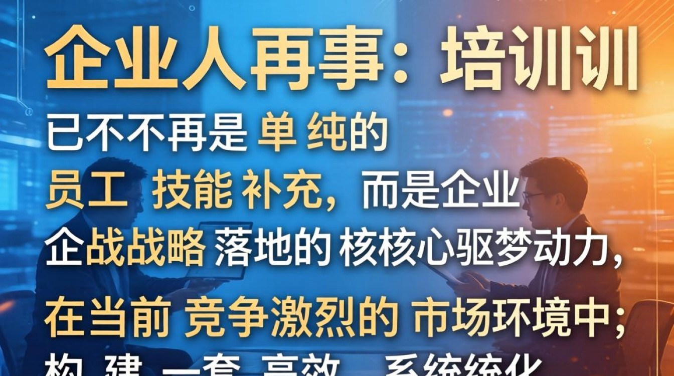企业人事培训怎么做?企业人事培训课程内容有哪些?-图3 企业人事培训怎么做?企业人事培训课程内容有哪些?-图3