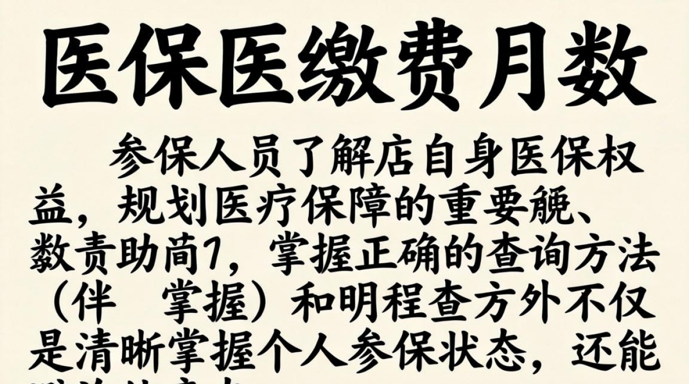 如何查询医保缴费月数？医保缴费记录在哪里查询？-图2