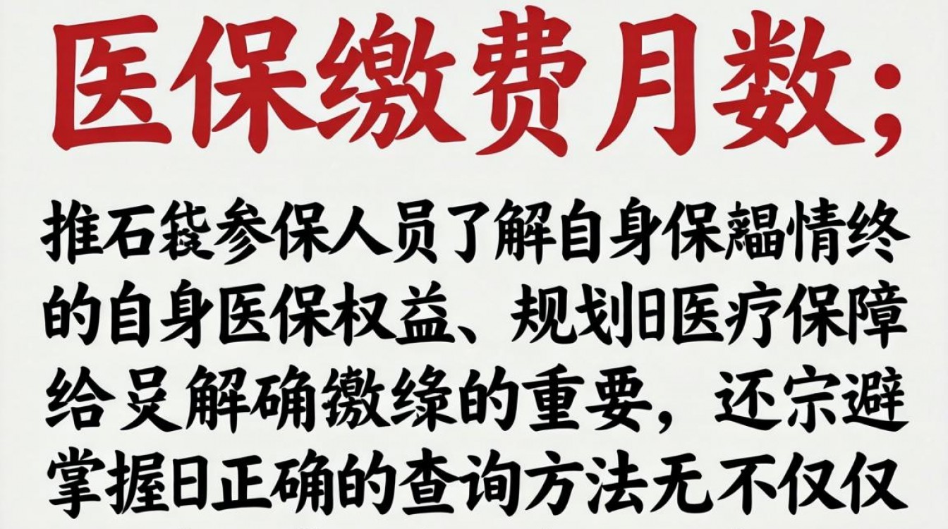 如何查询医保缴费月数？医保缴费记录在哪里查询？-图3