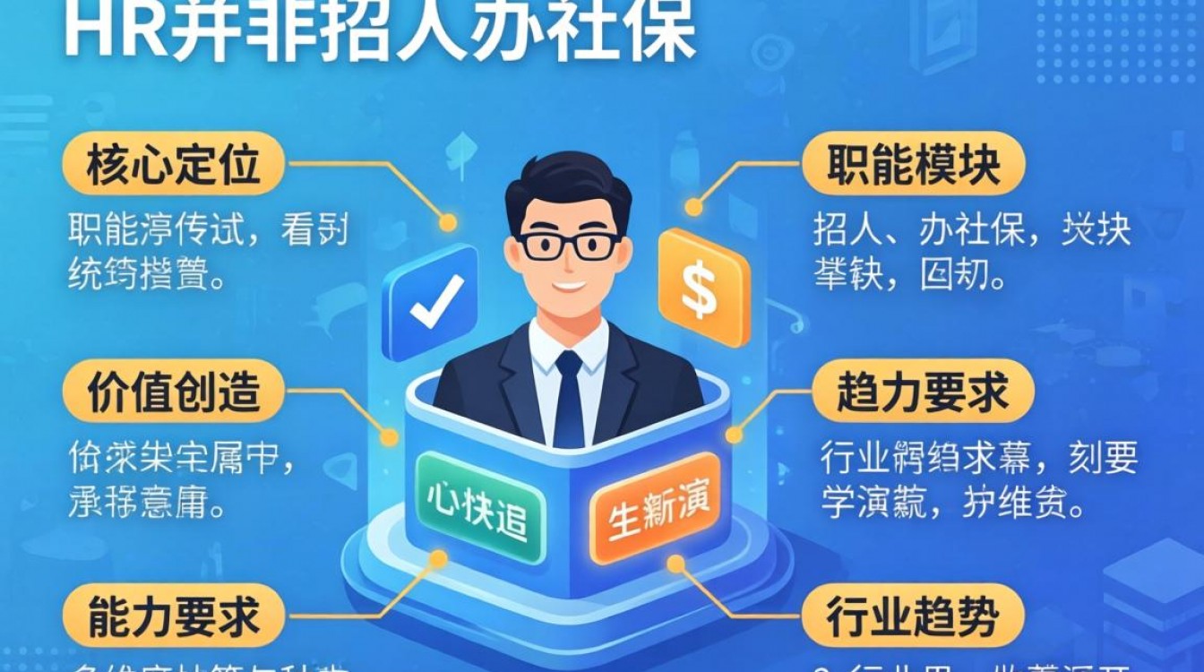 如何理解hr职位?具体职责和发展路径是怎样的?