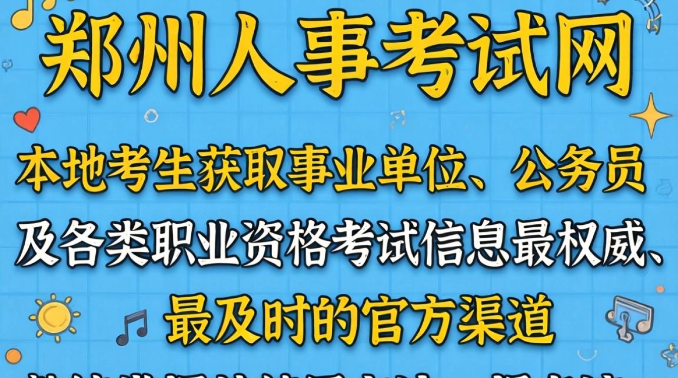 郑州人事考试网官网入口在哪里,郑州人事考试网报名入口-图3 郑州人事考试网官网入口在哪里,郑州人事考试网报名入口-图3