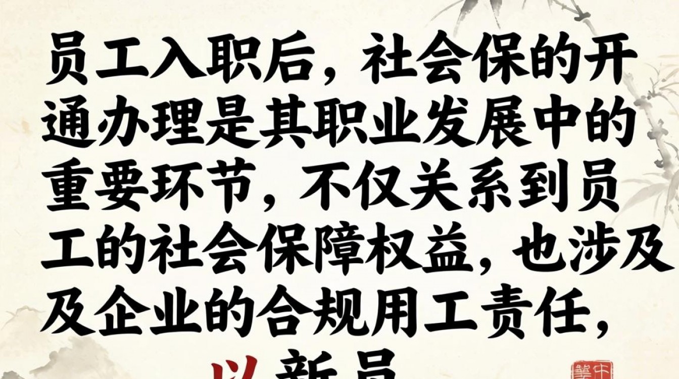 新员工入职后社保怎么办理?个人需准备哪些材料?-图3 新员工入职后社保怎么办理?个人需准备哪些材料?-图3