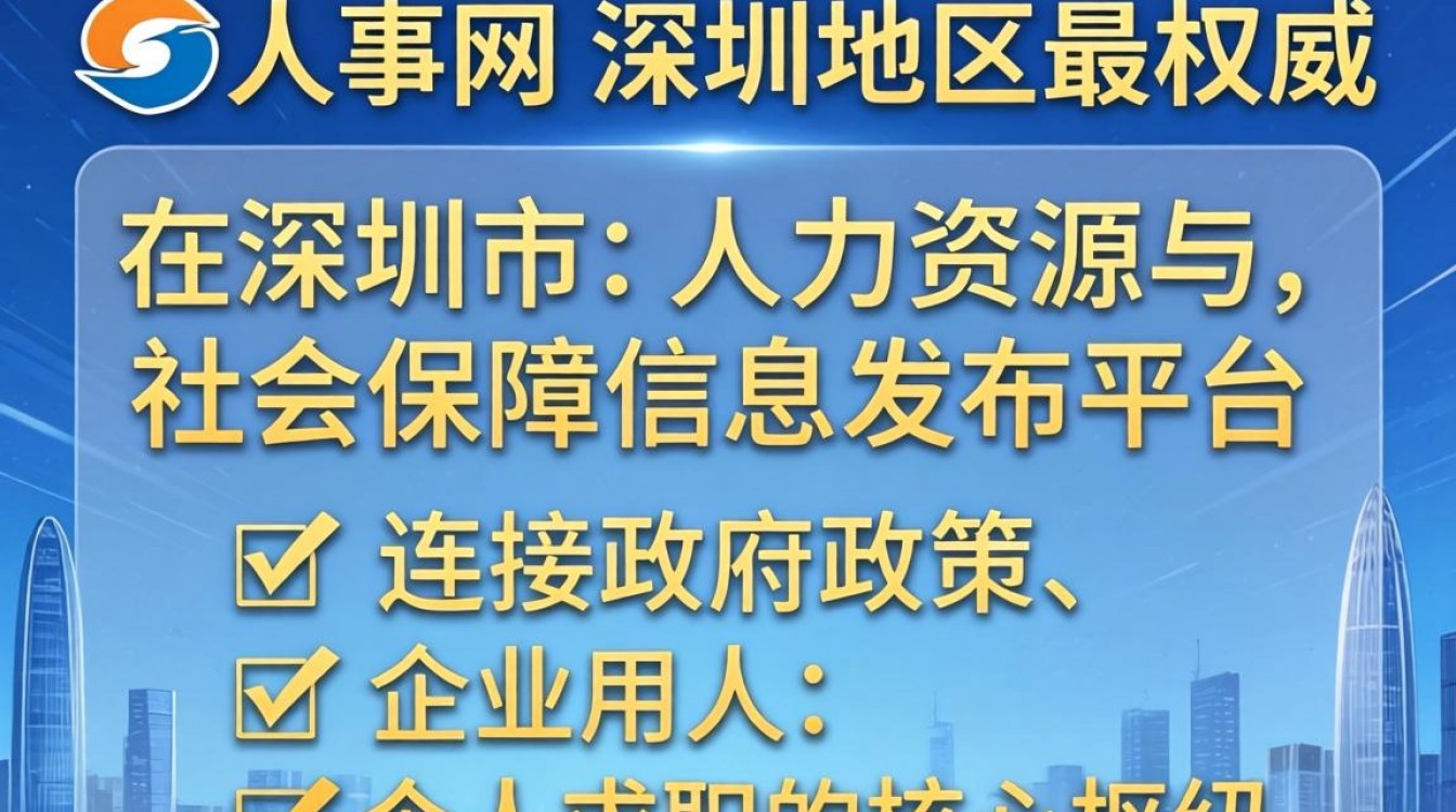 深圳市人事网官网入口在哪,深圳人事网最新招聘信息查询-图3 深圳市人事网官网入口在哪,深圳人事网最新招聘信息查询-图3