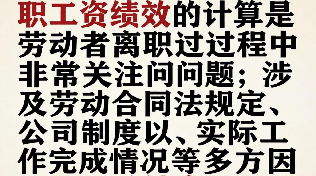 辞职工资绩效按实际出勤算吗?未达标部分能拿吗?-图2 辞职工资绩效按实际出勤算吗?未达标部分能拿吗?-图2