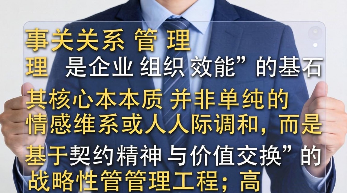 人事关系管理怎么做？人事关系管理常见问题及解决方案-图1