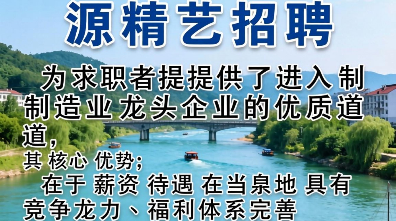 河源精艺招聘最新消息?河源精艺招聘信息哪里有?-图1 河源精艺招聘最新消息?河源精艺招聘信息哪里有?-图1