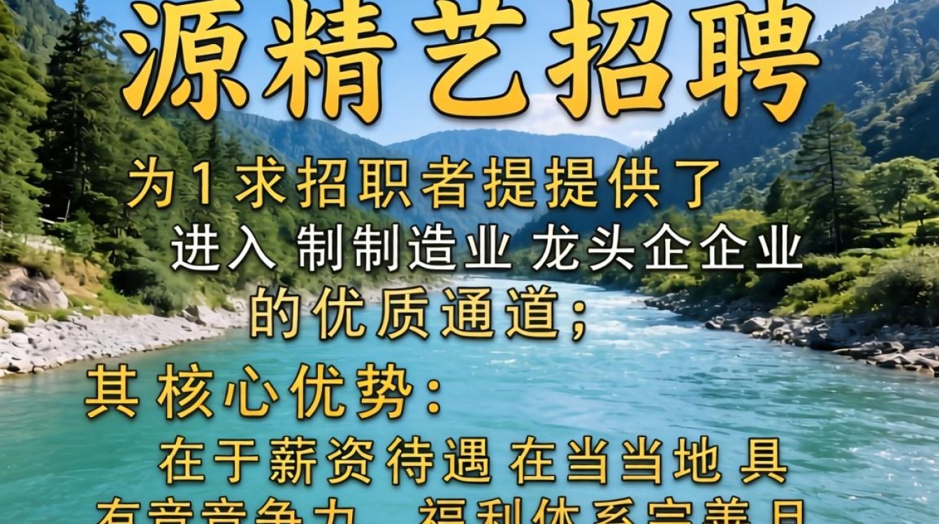 河源精艺招聘最新消息?河源精艺招聘信息哪里有?-图2 河源精艺招聘最新消息?河源精艺招聘信息哪里有?-图2