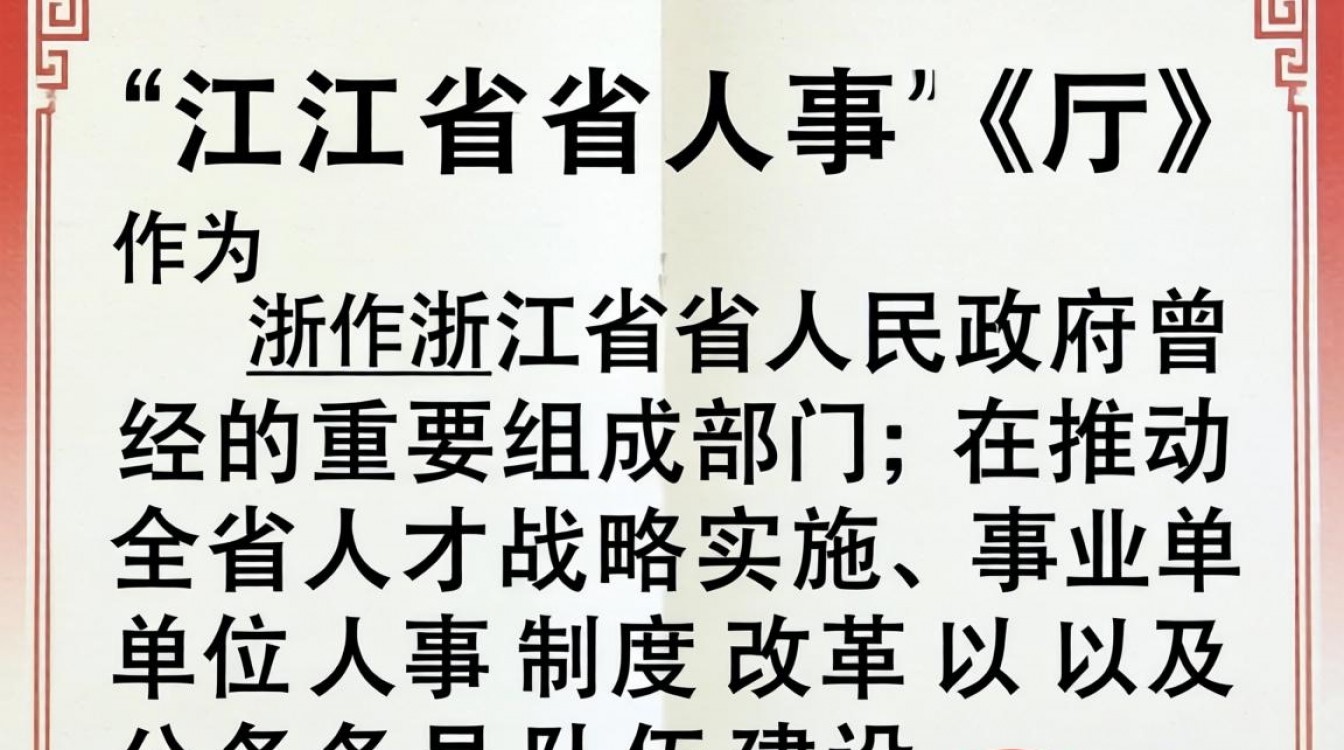 浙江人事厅现在叫什么名字，浙江人事厅官方网站查询-图2
