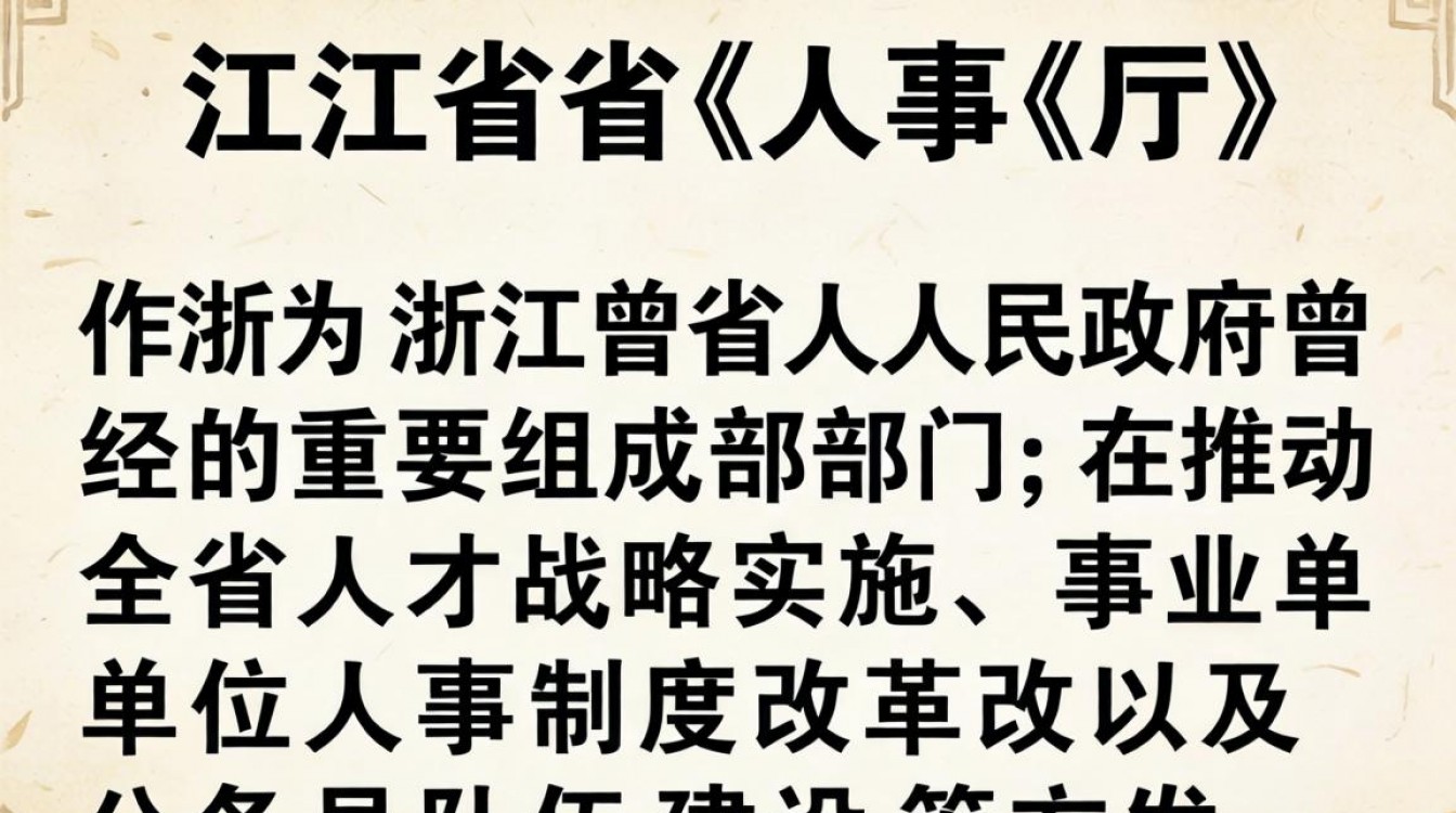 浙江人事厅现在叫什么名字，浙江人事厅官方网站查询-图3