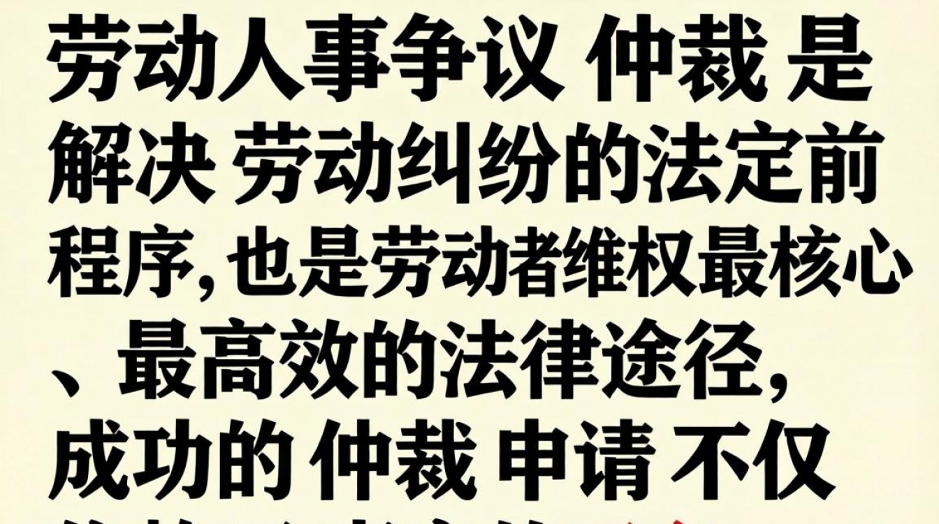 劳动人事争议仲裁申请书怎么写,需要提交哪些材料?