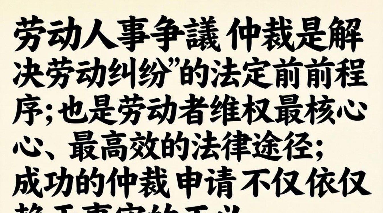 劳动人事争议仲裁申请书怎么写,需要提交哪些材料?-图2 劳动人事争议仲裁申请书怎么写,需要提交哪些材料?-图2