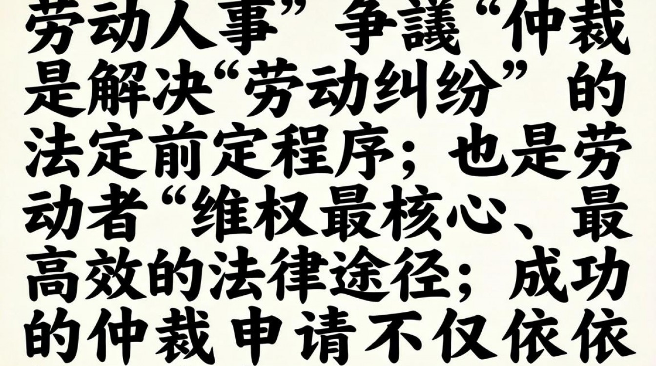 劳动人事争议仲裁申请书怎么写,需要提交哪些材料?-图3 劳动人事争议仲裁申请书怎么写,需要提交哪些材料?-图3