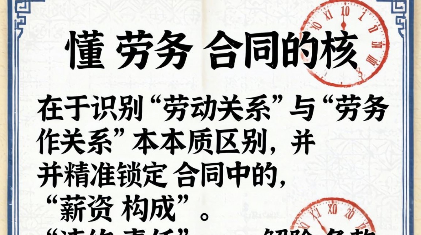 如何读懂劳务合同?劳务合同有哪些陷阱需要注意?-图1 如何读懂劳务合同?劳务合同有哪些陷阱需要注意?-图1