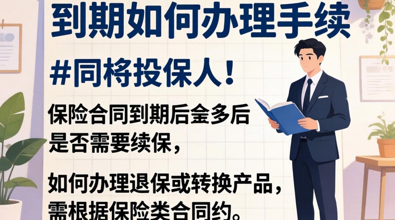 保险到期后不办理手续会怎样?续保或退保流程是什么?-图1 保险到期后不办理手续会怎样?续保或退保流程是什么?-图1