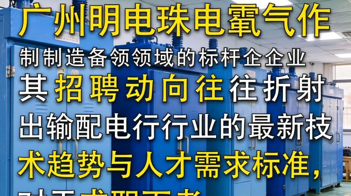 广州明珠电气招聘最新消息,广州明珠电气待遇怎么样?-图1 广州明珠电气招聘最新消息,广州明珠电气待遇怎么样?-图1