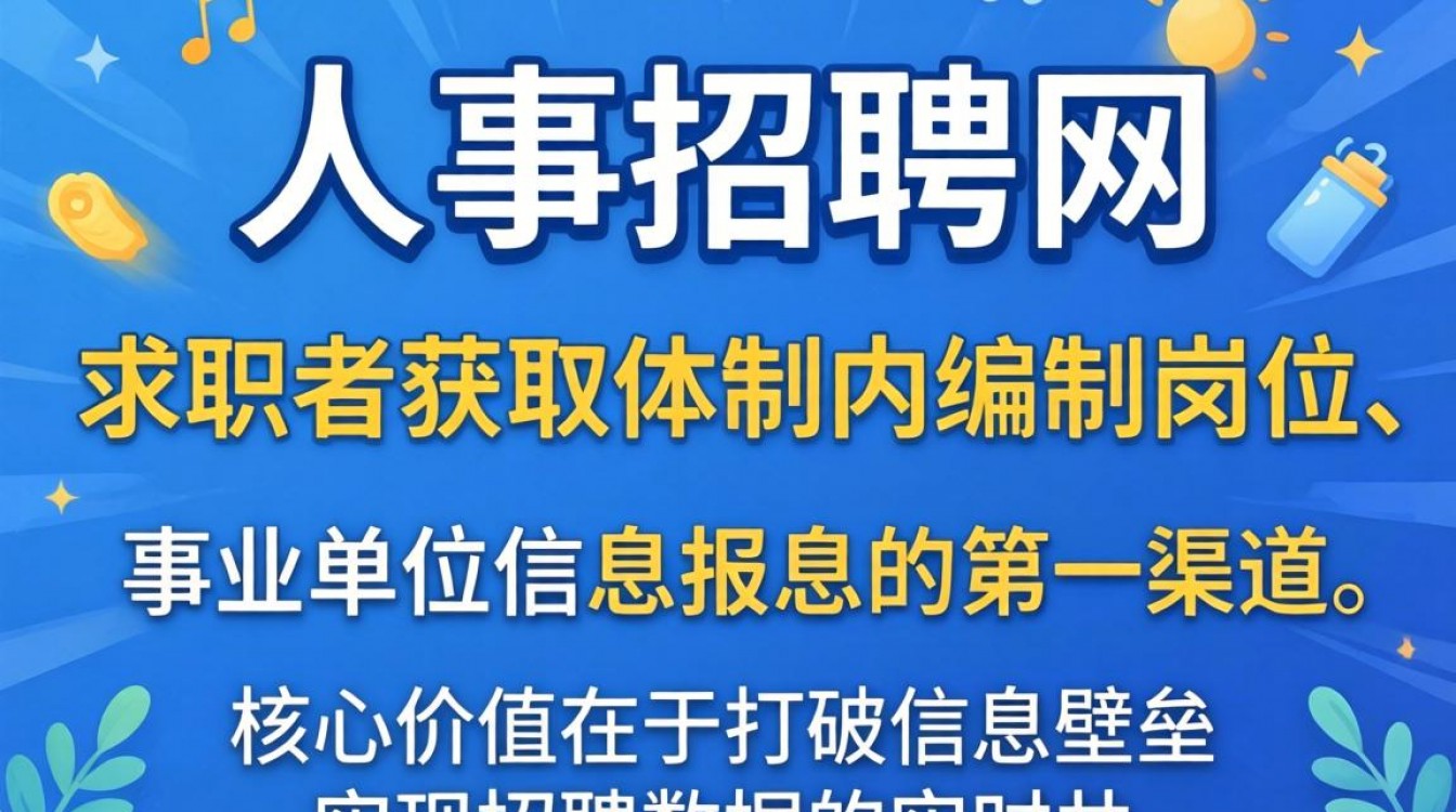 省人事招聘网官网入口在哪里?最新省直事业单位招聘信息汇总