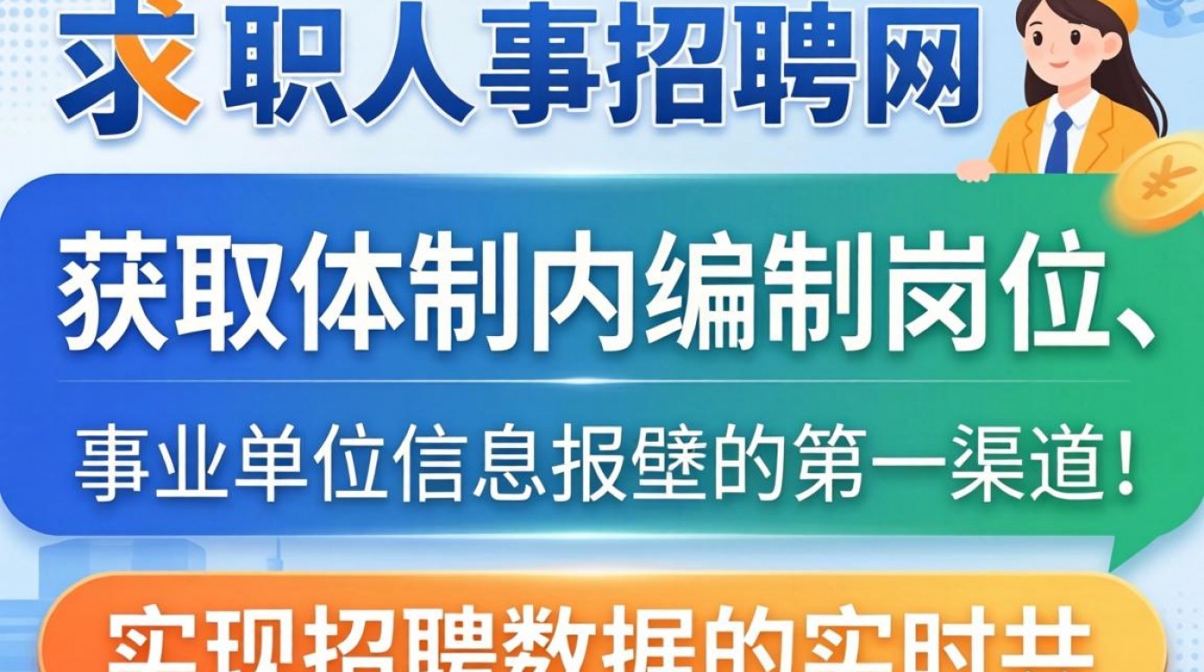 省人事招聘网官网入口在哪里?最新省直事业单位招聘信息汇总-图2 省人事招聘网官网入口在哪里?最新省直事业单位招聘信息汇总-图2