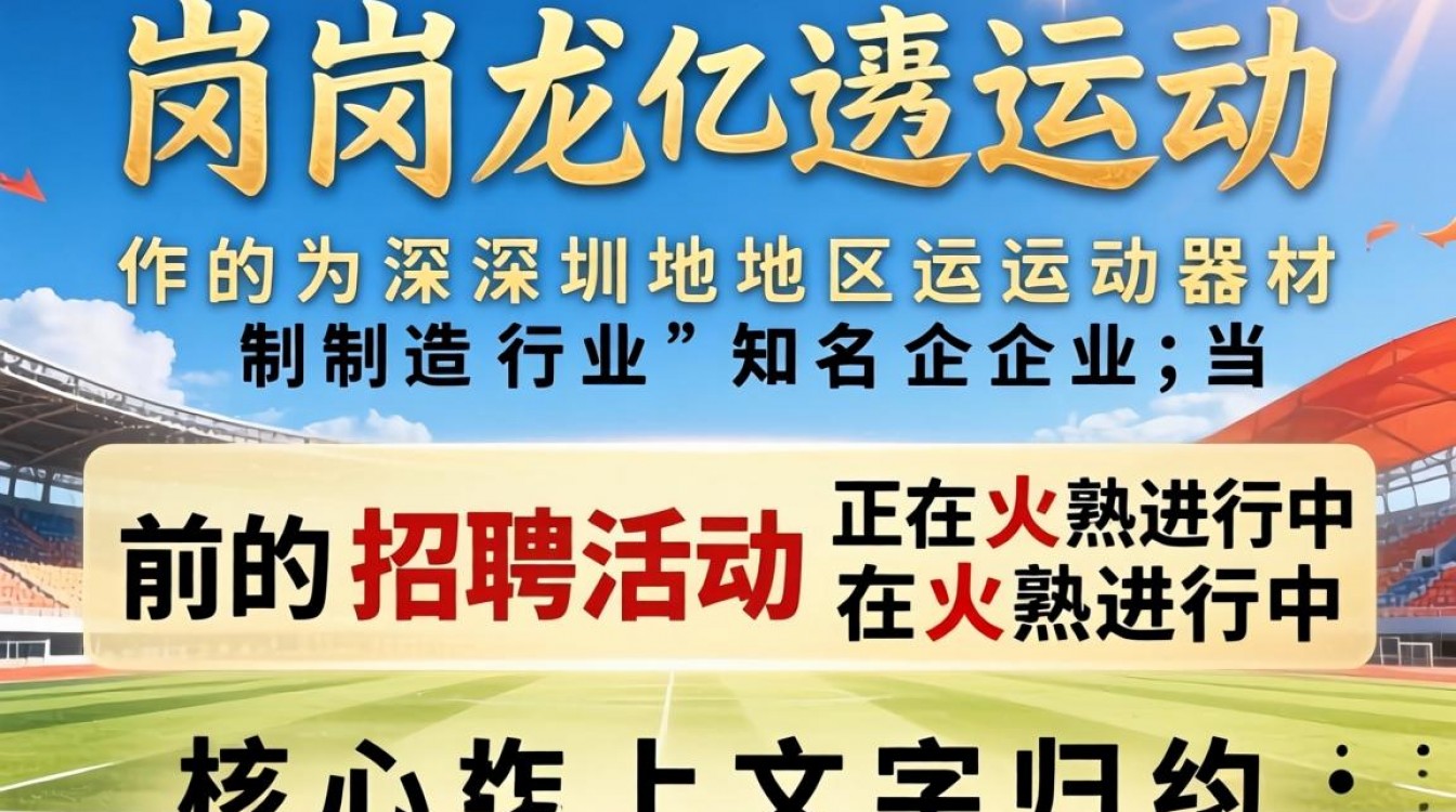 横岗龙亿运动器材招聘吗?最新招工信息在哪里看?-图1 横岗龙亿运动器材招聘吗?最新招工信息在哪里看?-图1
