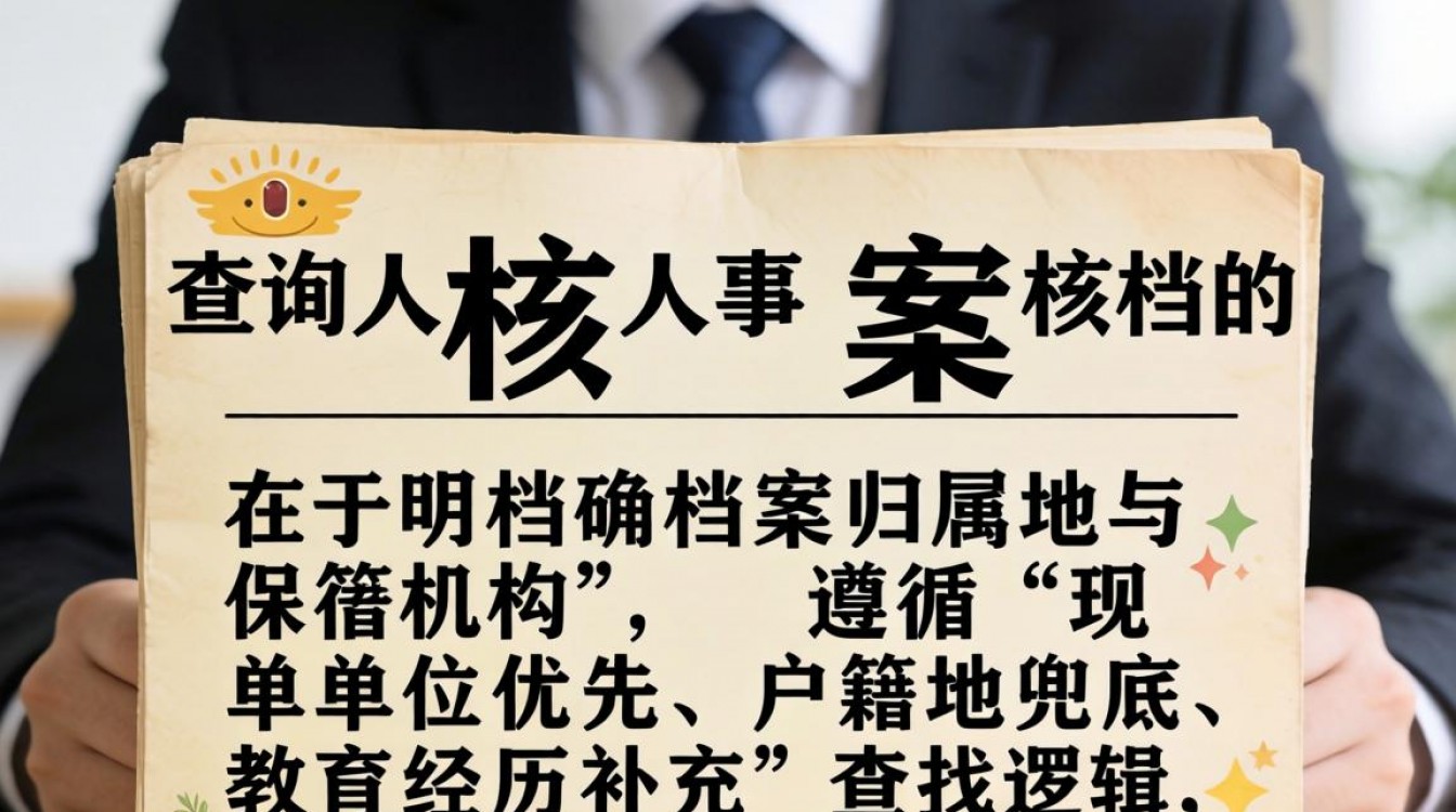 怎样查询人事档案