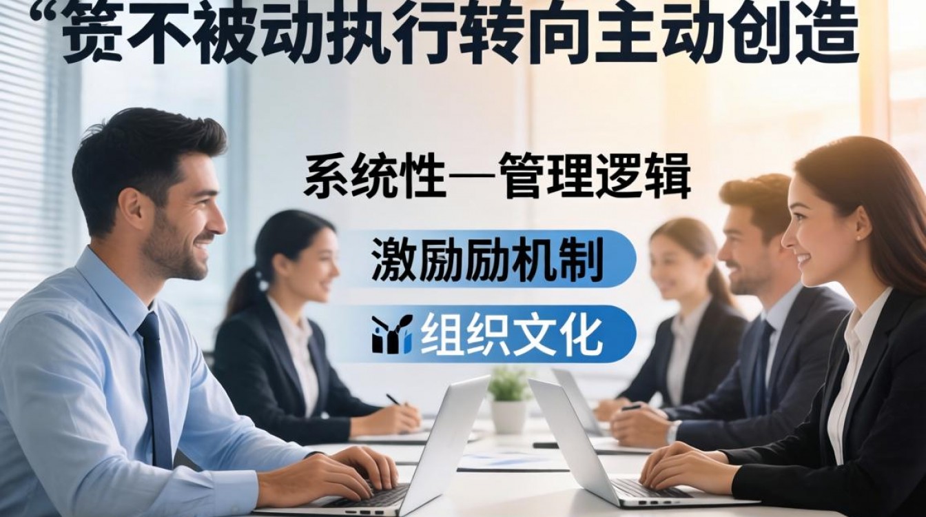 如何让员工从被动执行到主动思考,员工积极性不高怎么办-图3 如何让员工从被动执行到主动思考,员工积极性不高怎么办-图3