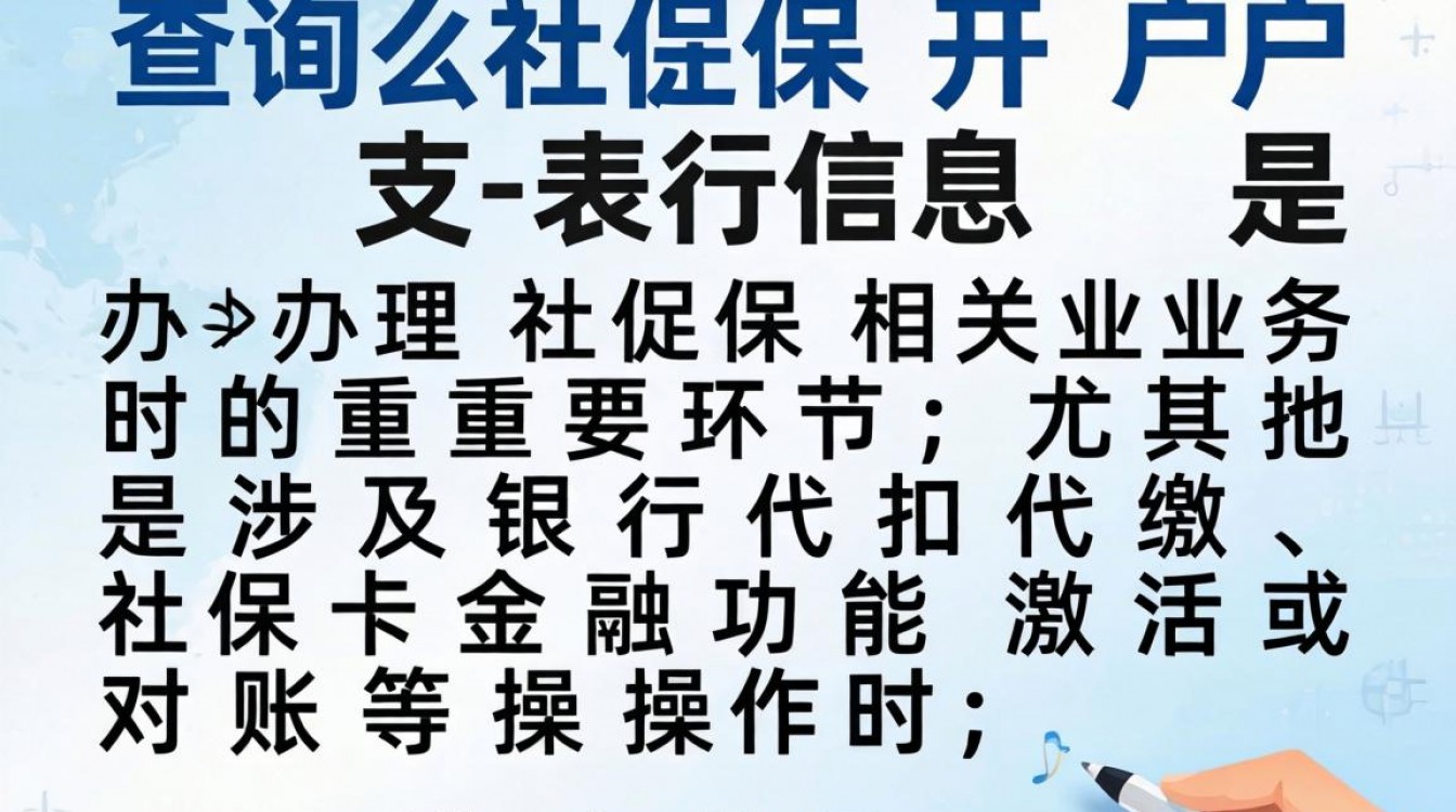 如何查询社保开户支行？需要提供哪些信息或通过哪些渠道？-图2