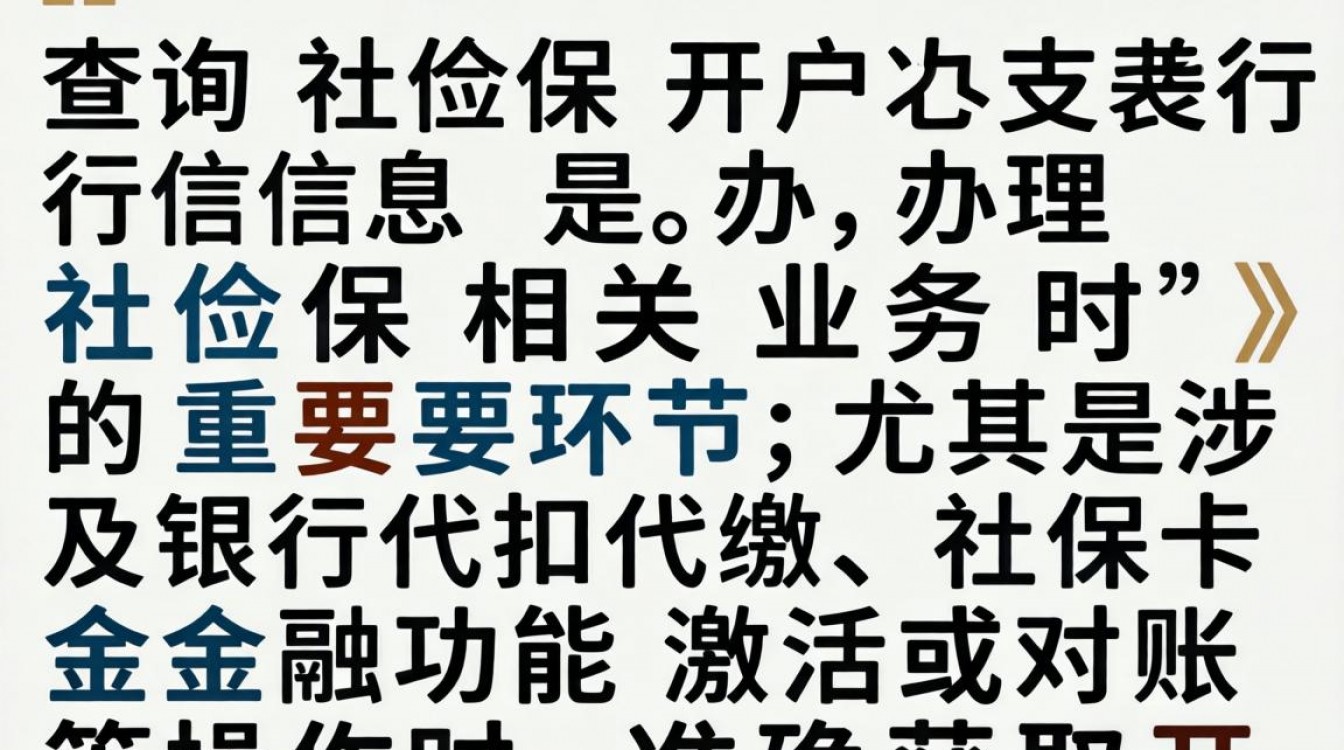 如何查询社保开户支行？需要提供哪些信息或通过哪些渠道？-图3