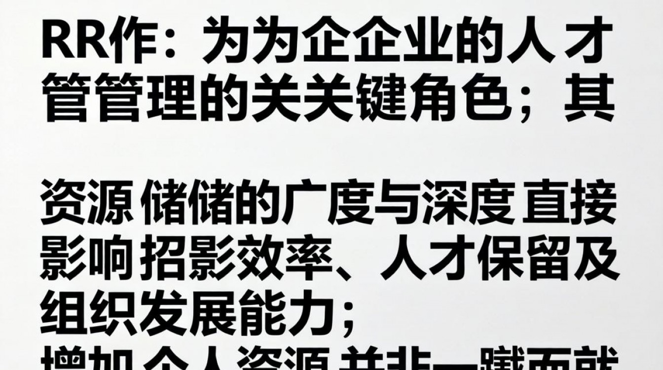HR如何有效拓展并整合自身资源,提升职场竞争力?-图2 HR如何有效拓展并整合自身资源,提升职场竞争力?-图2