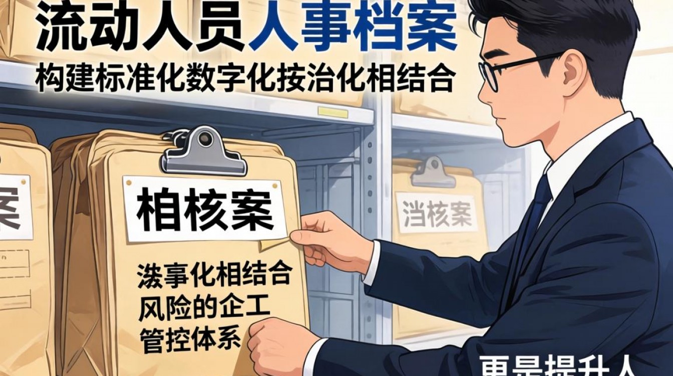 流动人员人事档案怎么处理？档案托管需要什么手续-图1