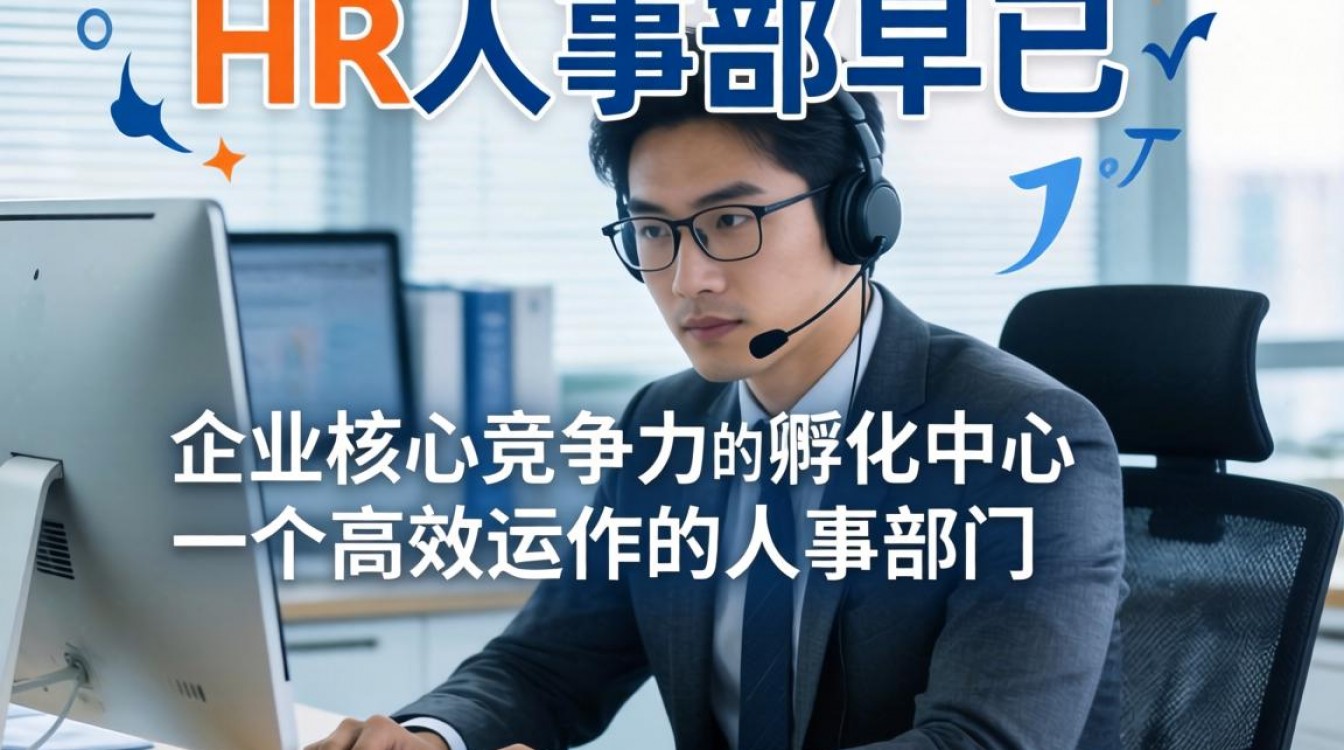 HR人事部是做什么的？人事部主要工作职责有哪些