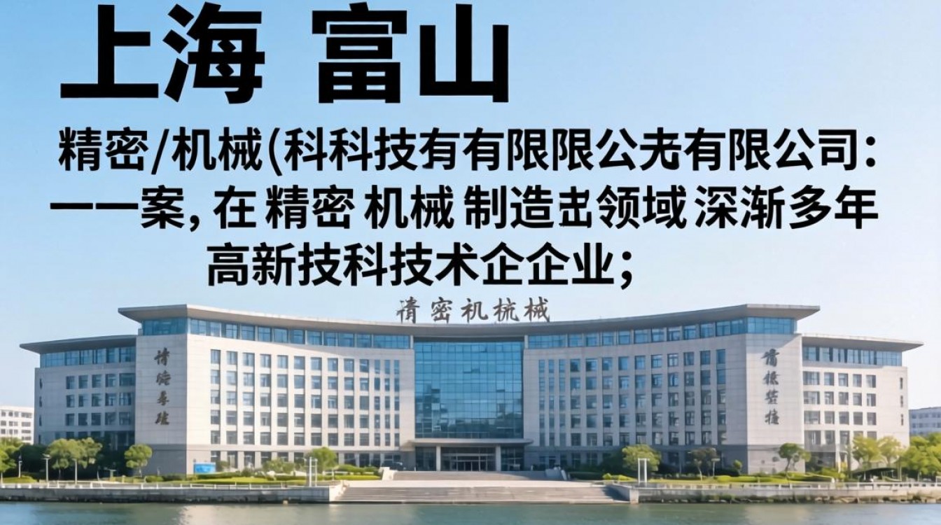 上海富山精密机械科技有限公司怎么样?富山精密机械主要做什么?-图1 上海富山精密机械科技有限公司怎么样?富山精密机械主要做什么?-图1