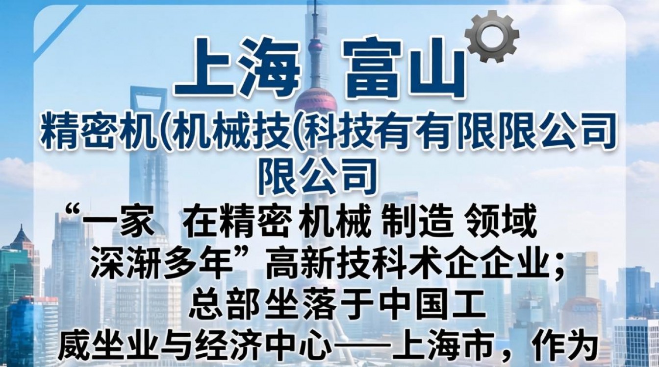 上海富山精密机械科技有限公司怎么样?富山精密机械主要做什么?-图2 上海富山精密机械科技有限公司怎么样?富山精密机械主要做什么?-图2