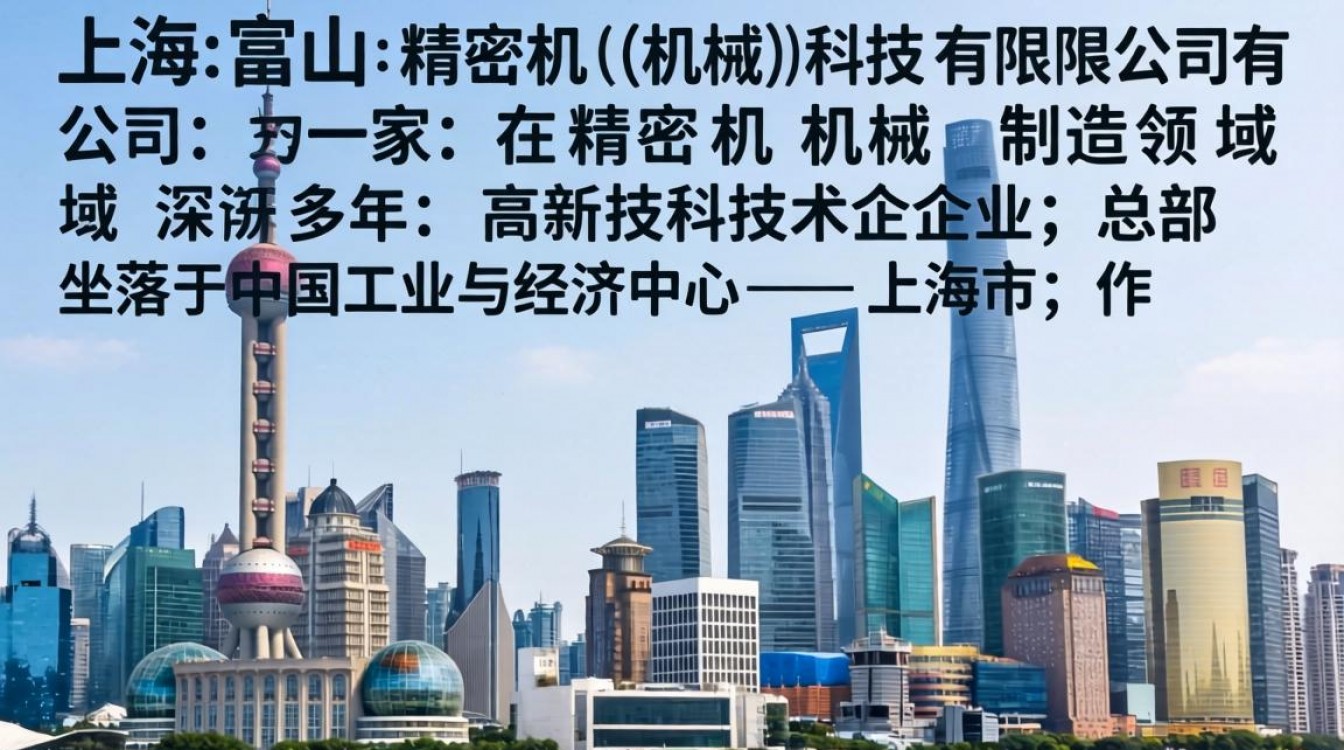 上海富山精密机械科技有限公司怎么样?富山精密机械主要做什么?-图3 上海富山精密机械科技有限公司怎么样?富山精密机械主要做什么?-图3