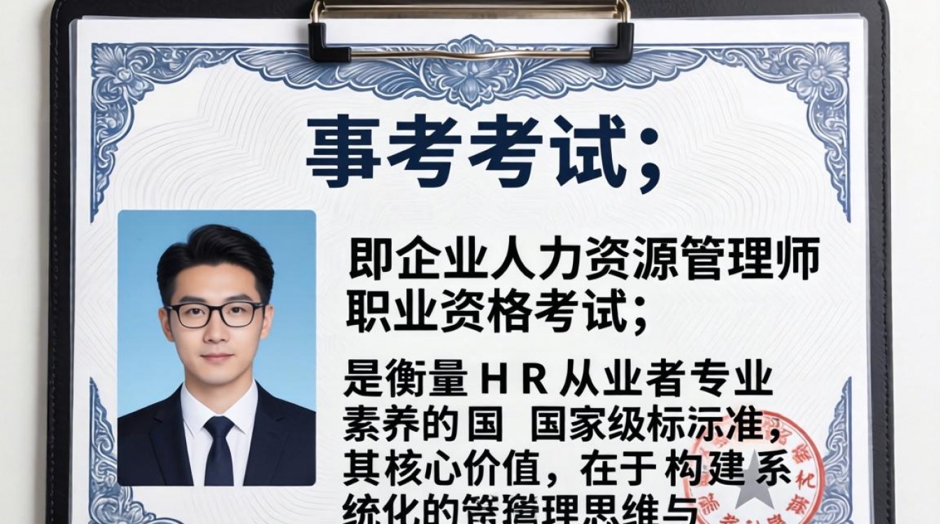 人事证考试内容