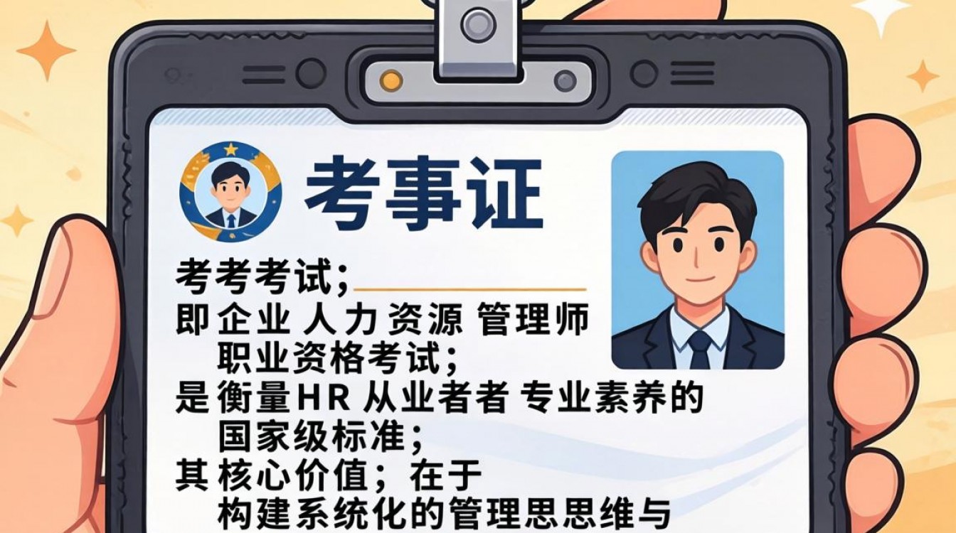 人事证考试内容-图2